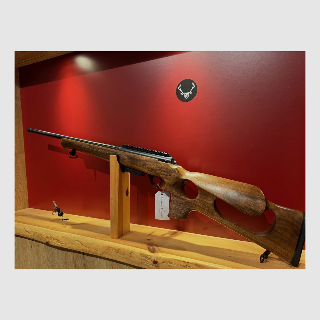 Anschütz 1771 D G-15x1 stock 51cmLL direct trigger