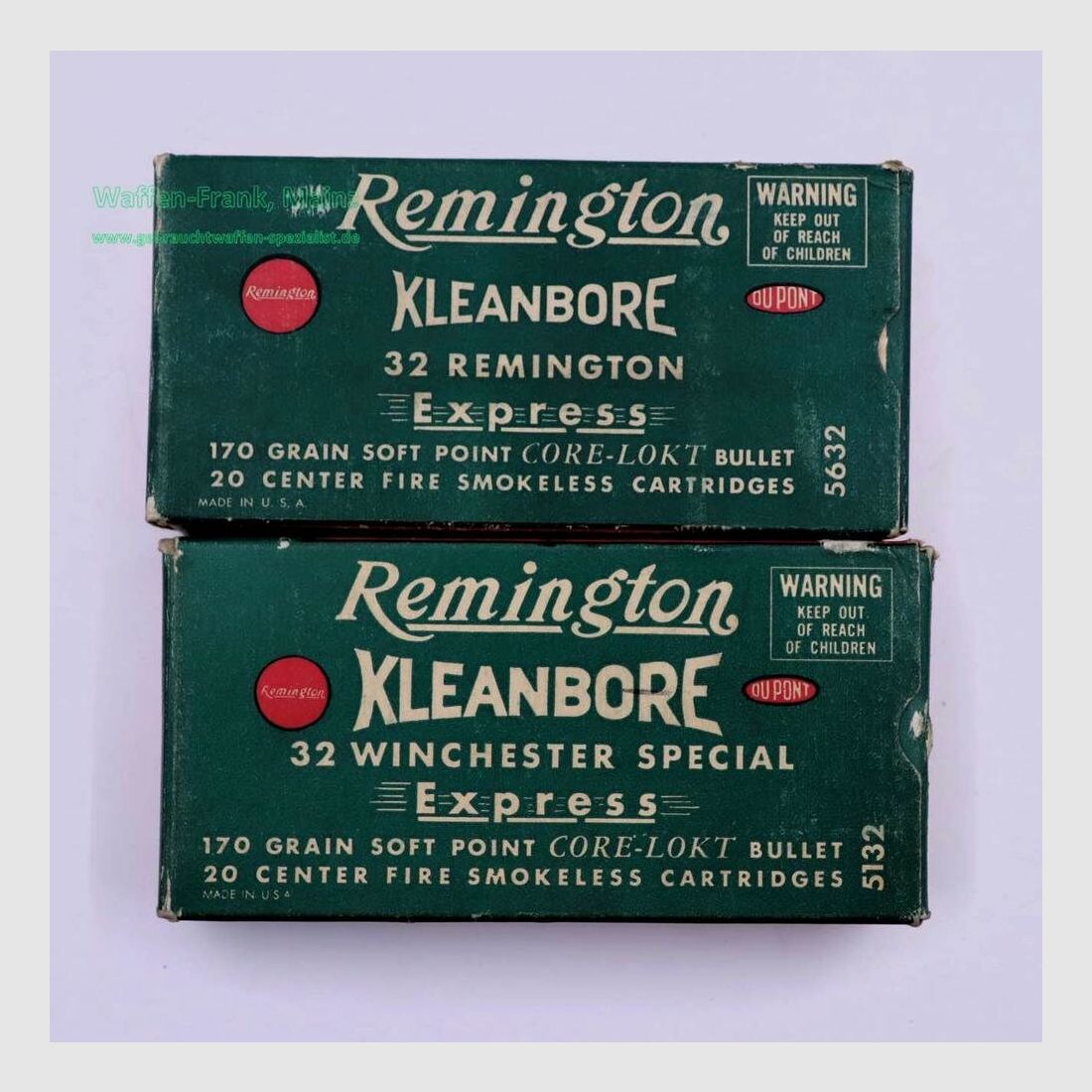 Remington - USA rifle cartridges