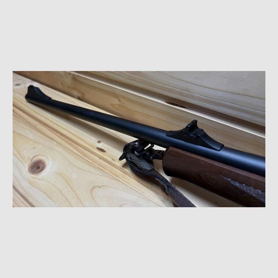 Blaser R93 .30-06Spring Geradezugrepetierer mit Handspanner + Swarovski Hab .30-06Spring