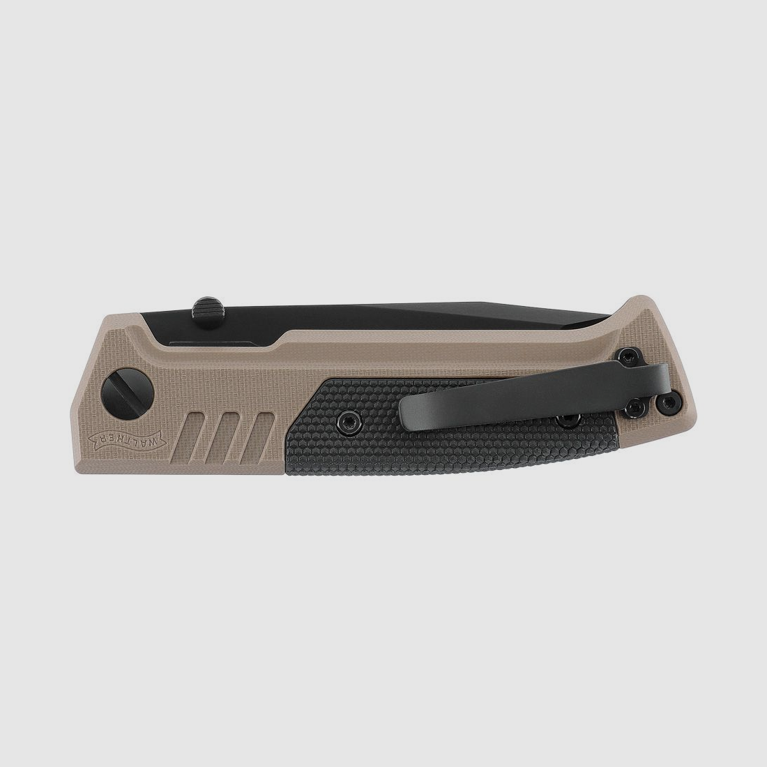 Umarex Walther Messer PDP Tanto mit Wellenschliff FDE, Bild 2 von 2