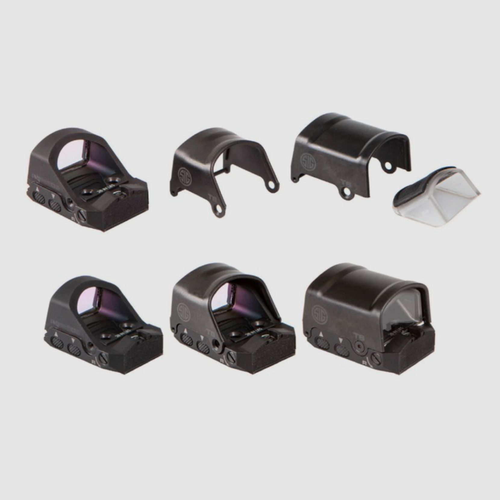 Sig Sauer ROMEO2 1x30mm czarny SOR21000 2MDA Czerwony Punkt 32 MOA Okrąg