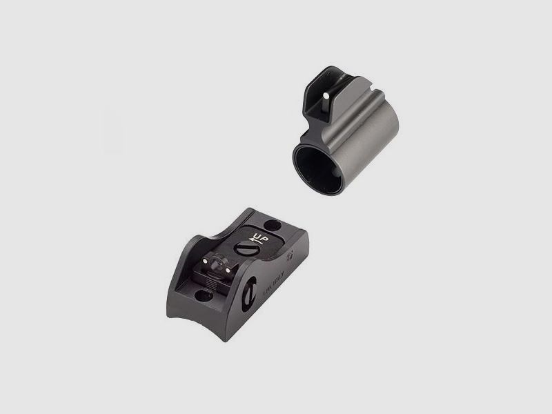 T/S Visierset Ghostring 3-Dot weiß