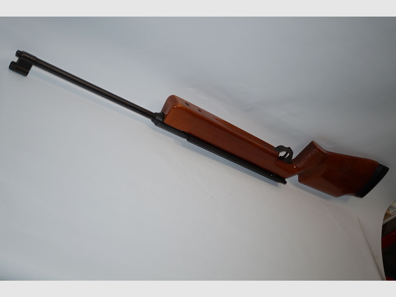 Haenel Mod. 312 side lever air rifle 4.5 mm diabolo with diopter 312