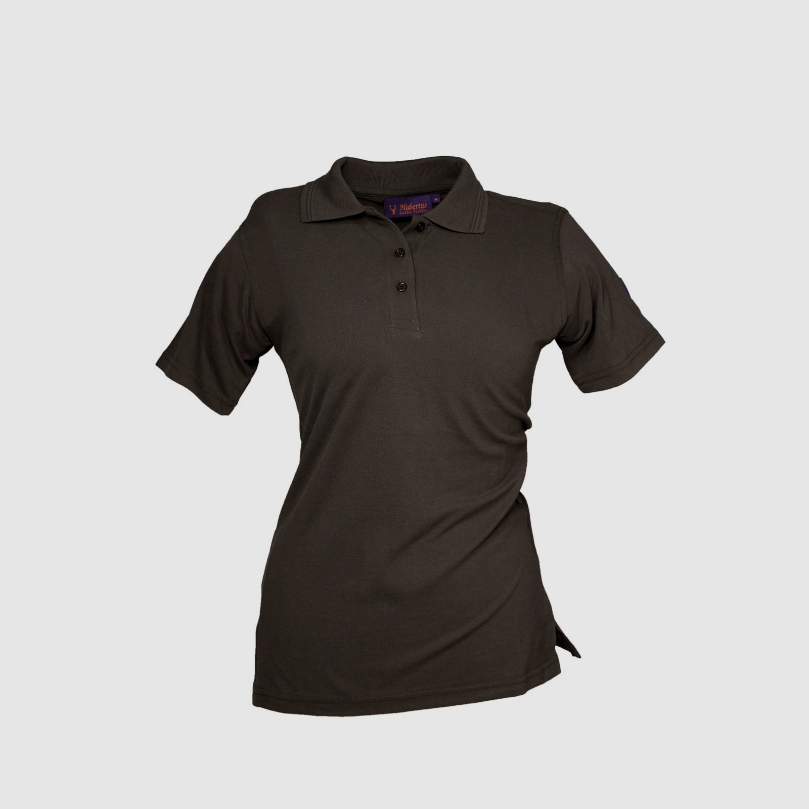 Hubertus Damen Poloshirt Oliv