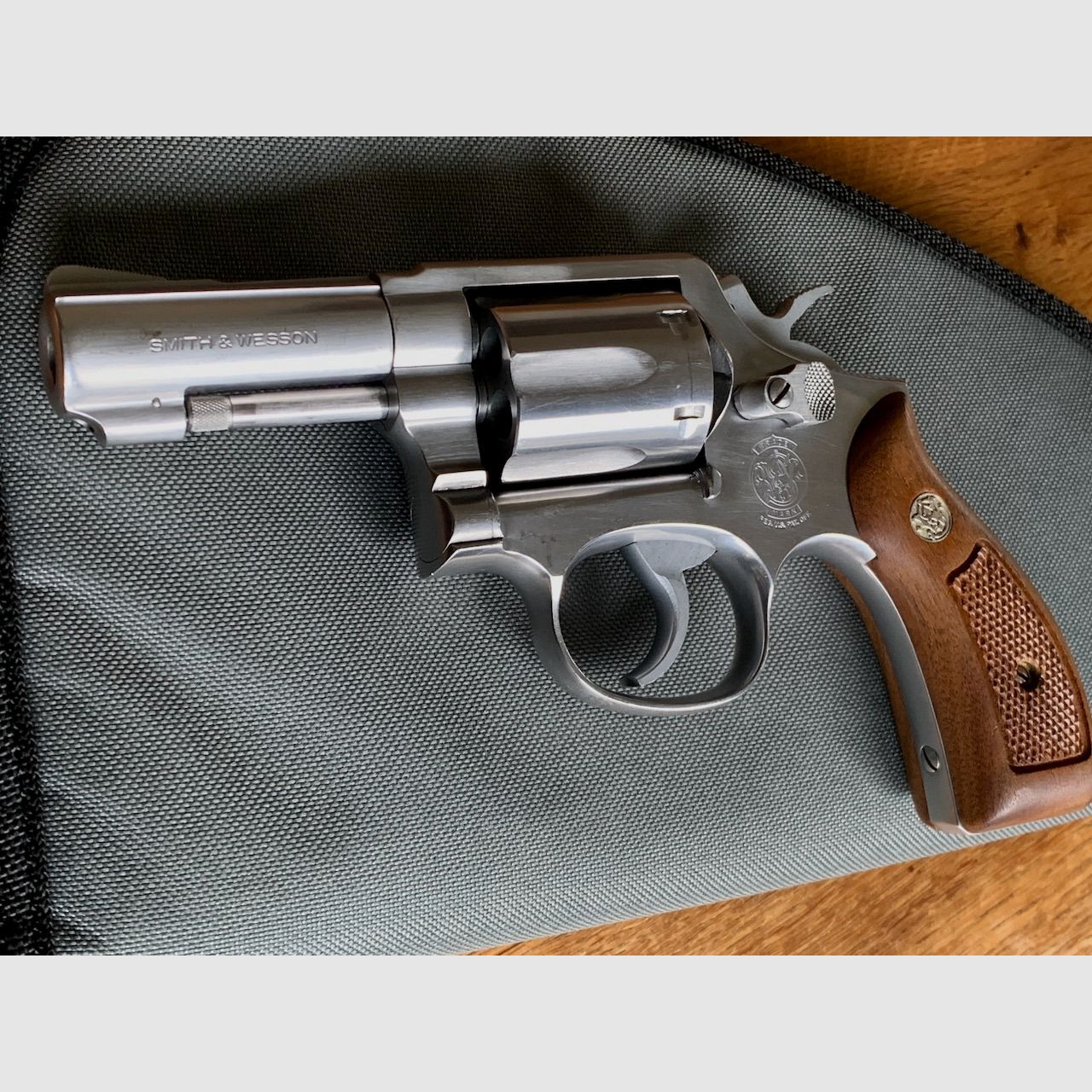 Smith & Wesson Revolver Mod. 65-5 – .357 Magnum – 3" Lauf – top Zustand + umfangreiches Zubehör