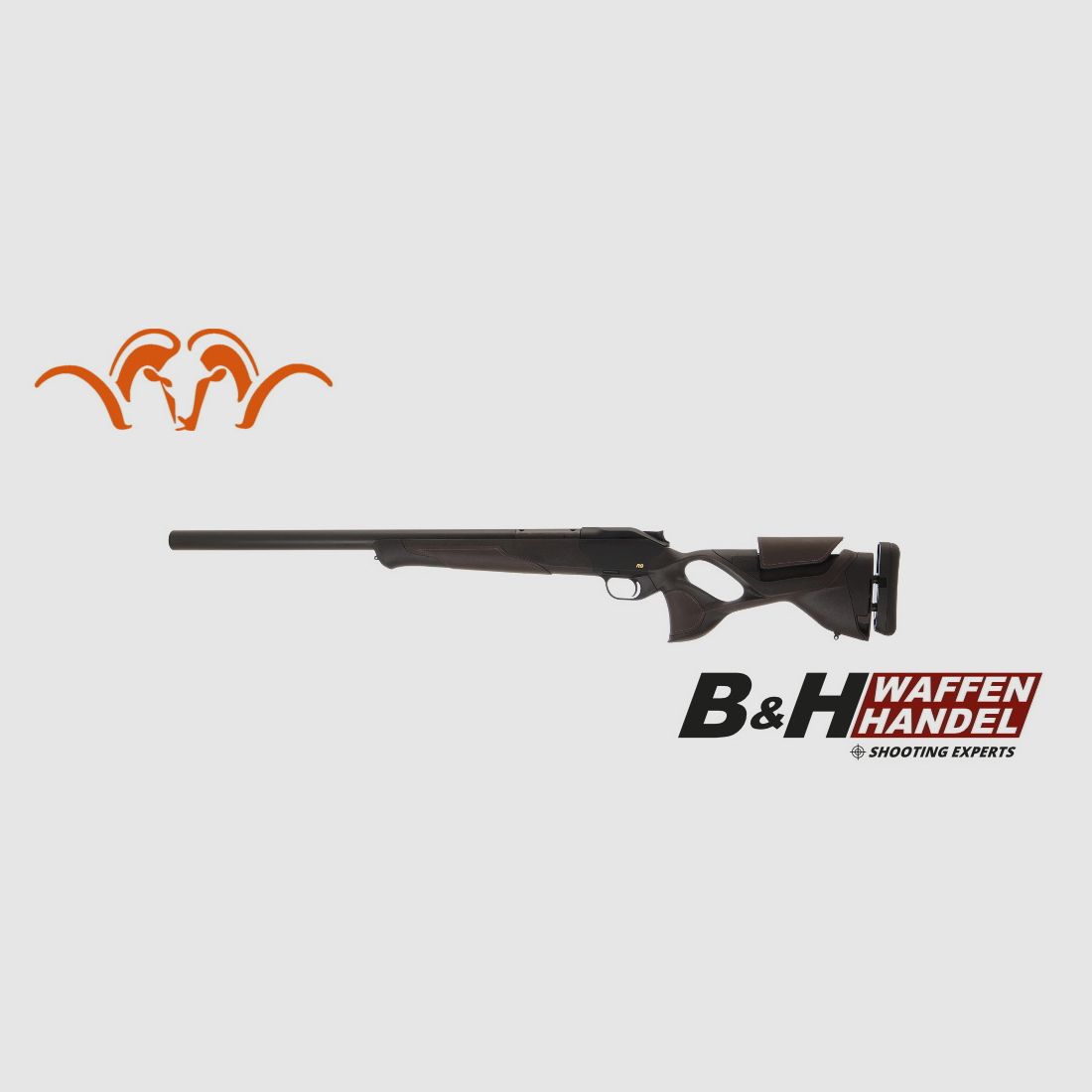 Blaser R8 Ultimate Silence Leather Cocoa