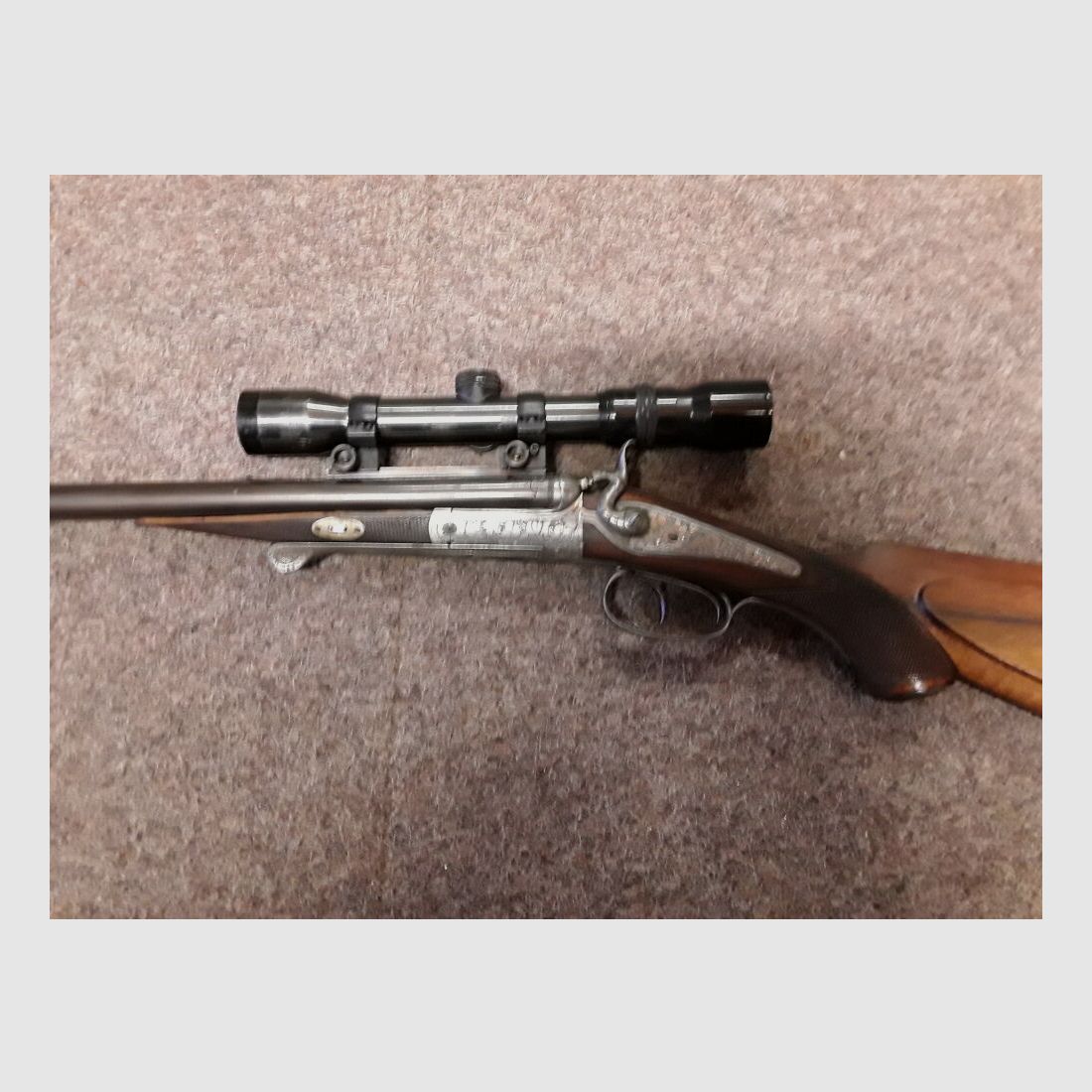 Weingärtner Wertheim aM. Break-action rifle