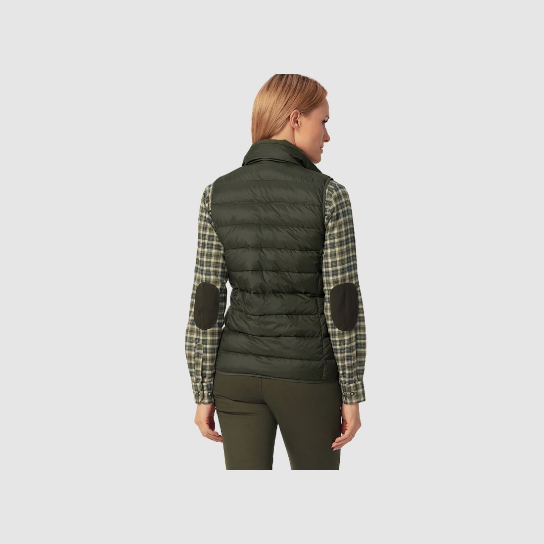 Gilet in piumino da donna Tagart Wing 4 verde, immagine 2 di 3
