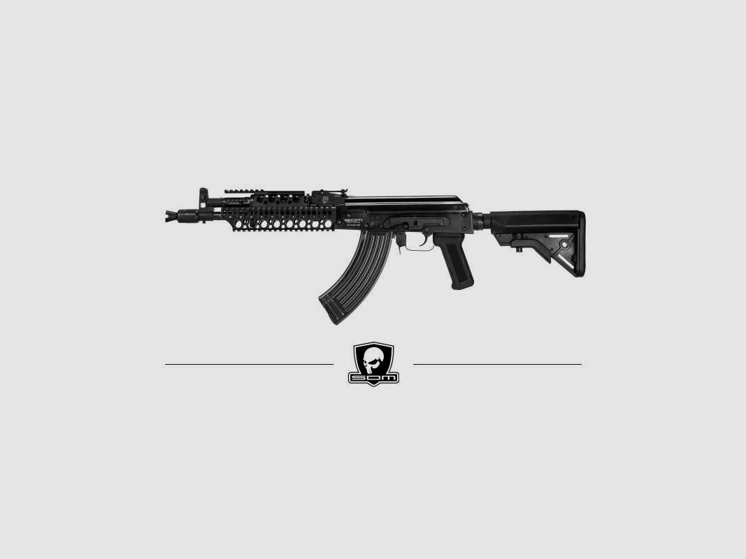 SDM AK-104 - AKM Kalaschnikow - 7,62x39 Schubschaft
