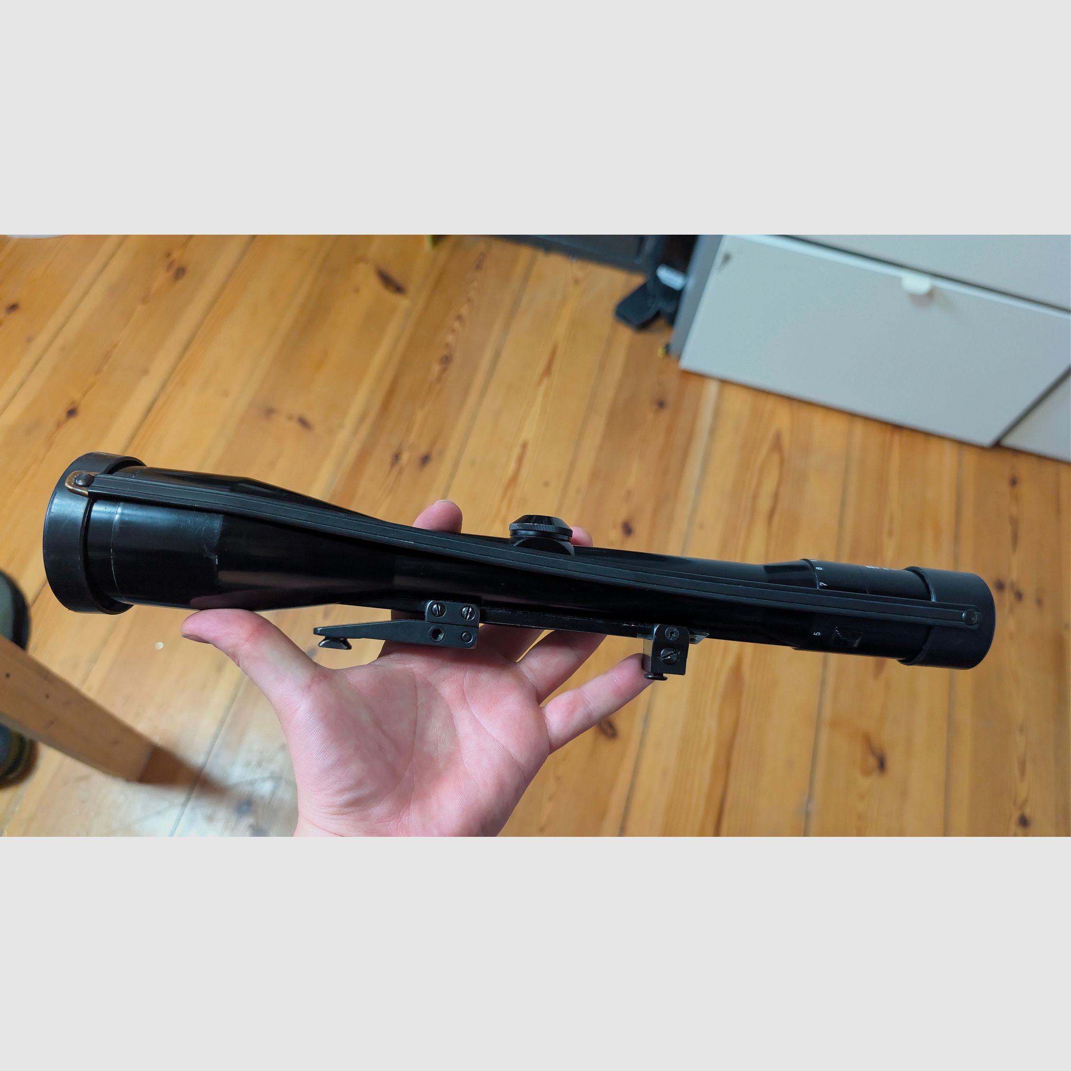 Weatherby Mark V with Zeiss Diavari