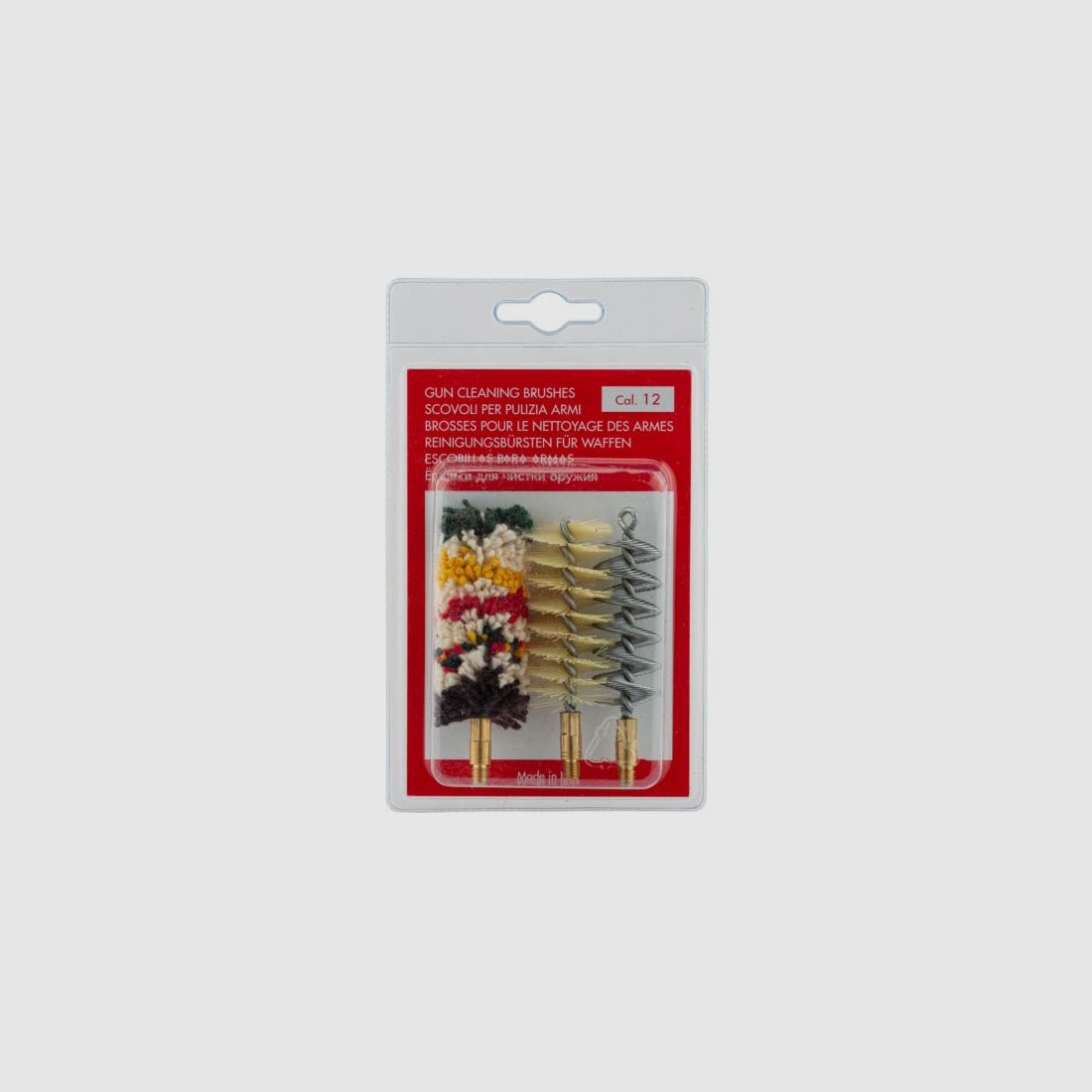 Set of Three Spiral Cleaning Brushes for Shotgun Gauge 16, image 5 of 6