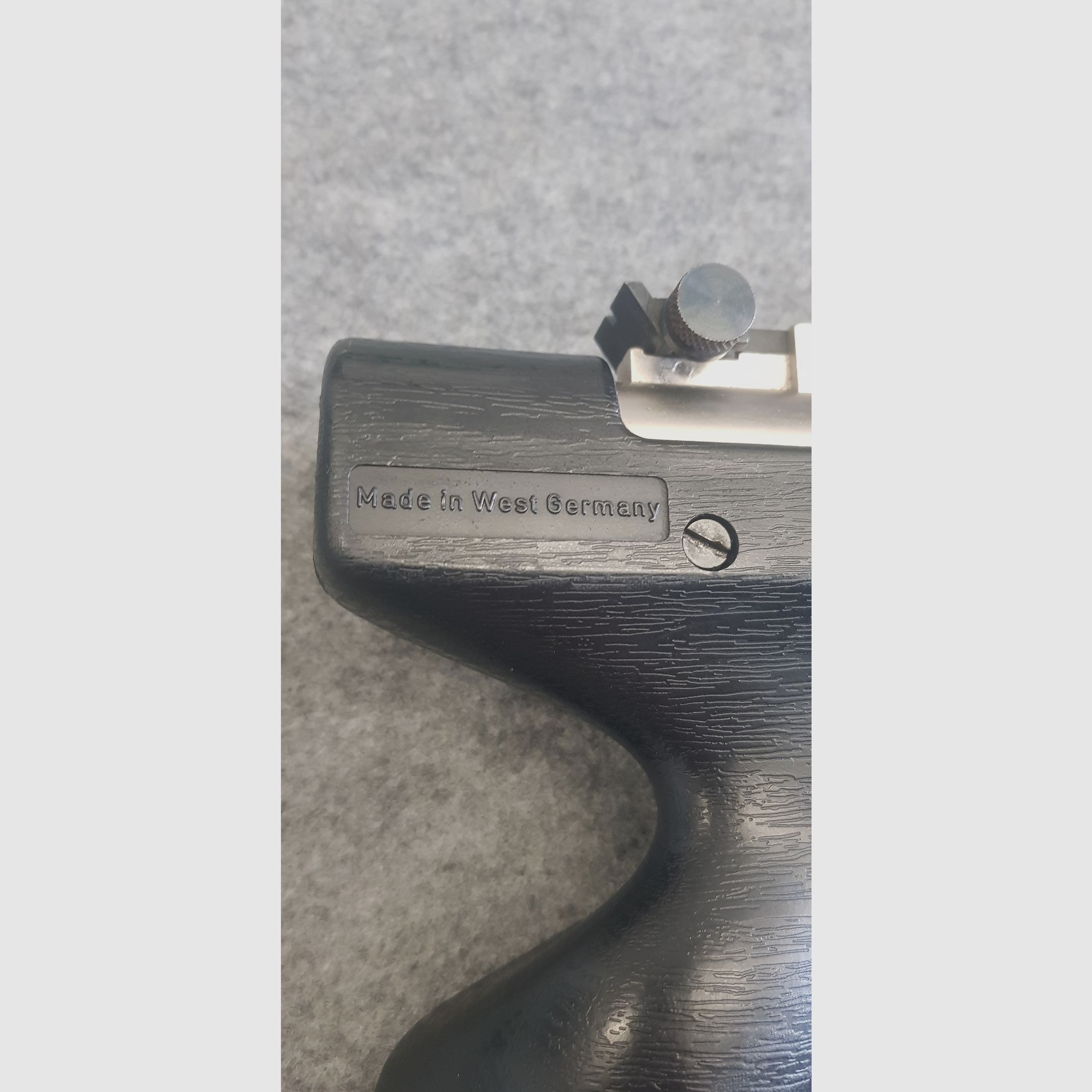 Sammler aufgepasst Cal. 6,35mm  Record IWG Mod. 77 Luftpistole  Diabolo