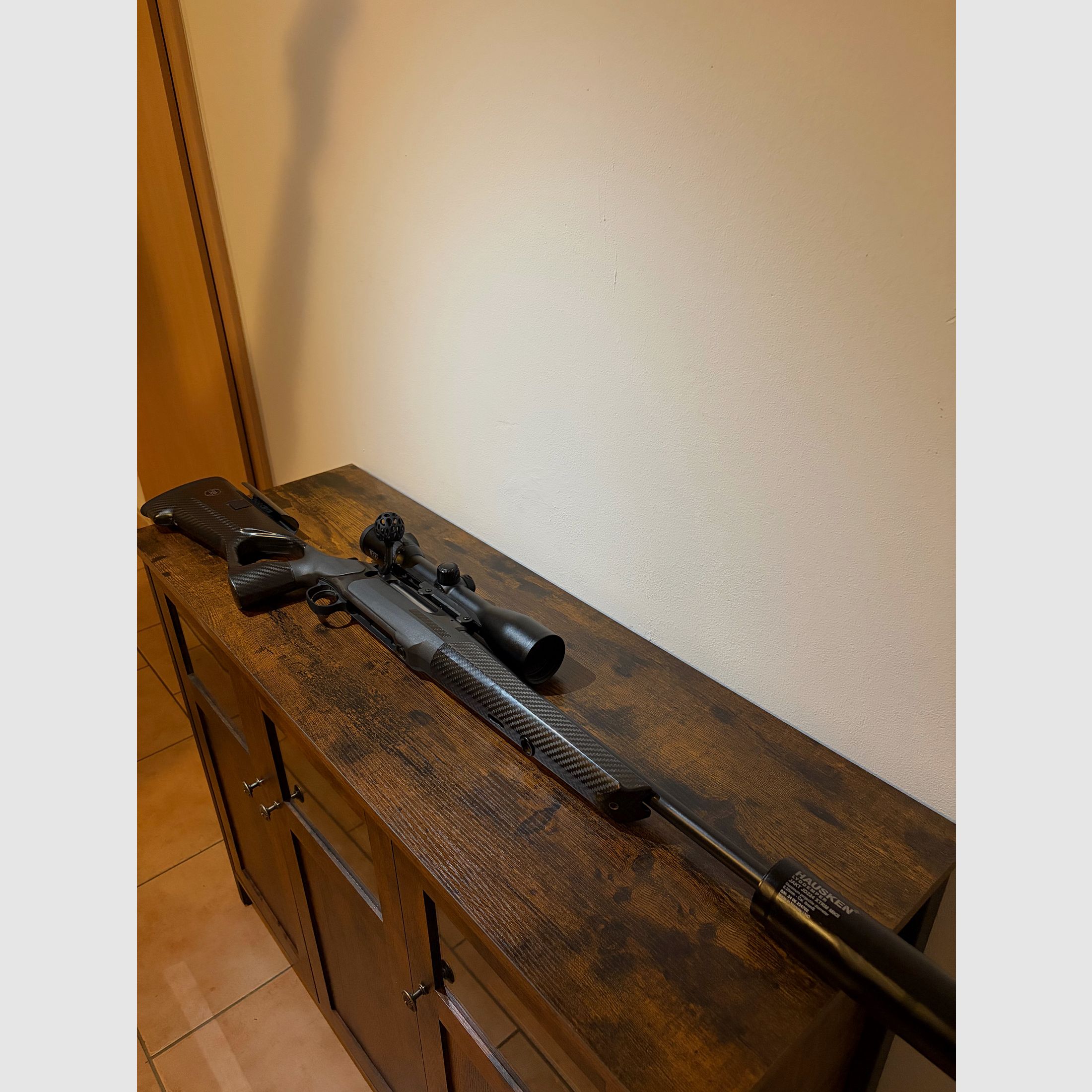 Sauer 505 met FBT Carbon Schaft 8x57is