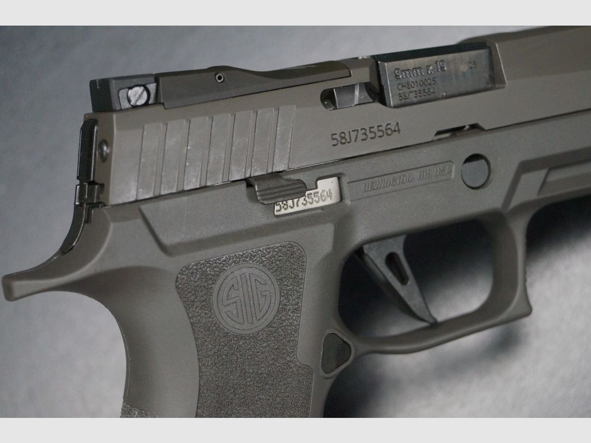 Sig Sauer P320 X-Five Legion, Bild 5 von 10