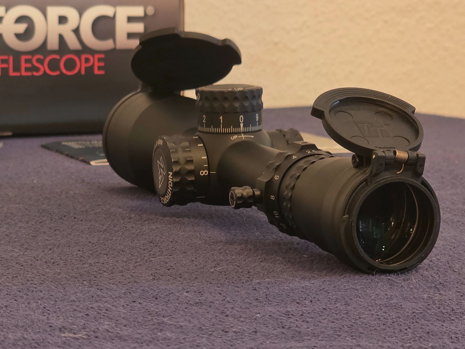 Nightforce NX8 2,5-20x50 F2, immagine 6 di 8