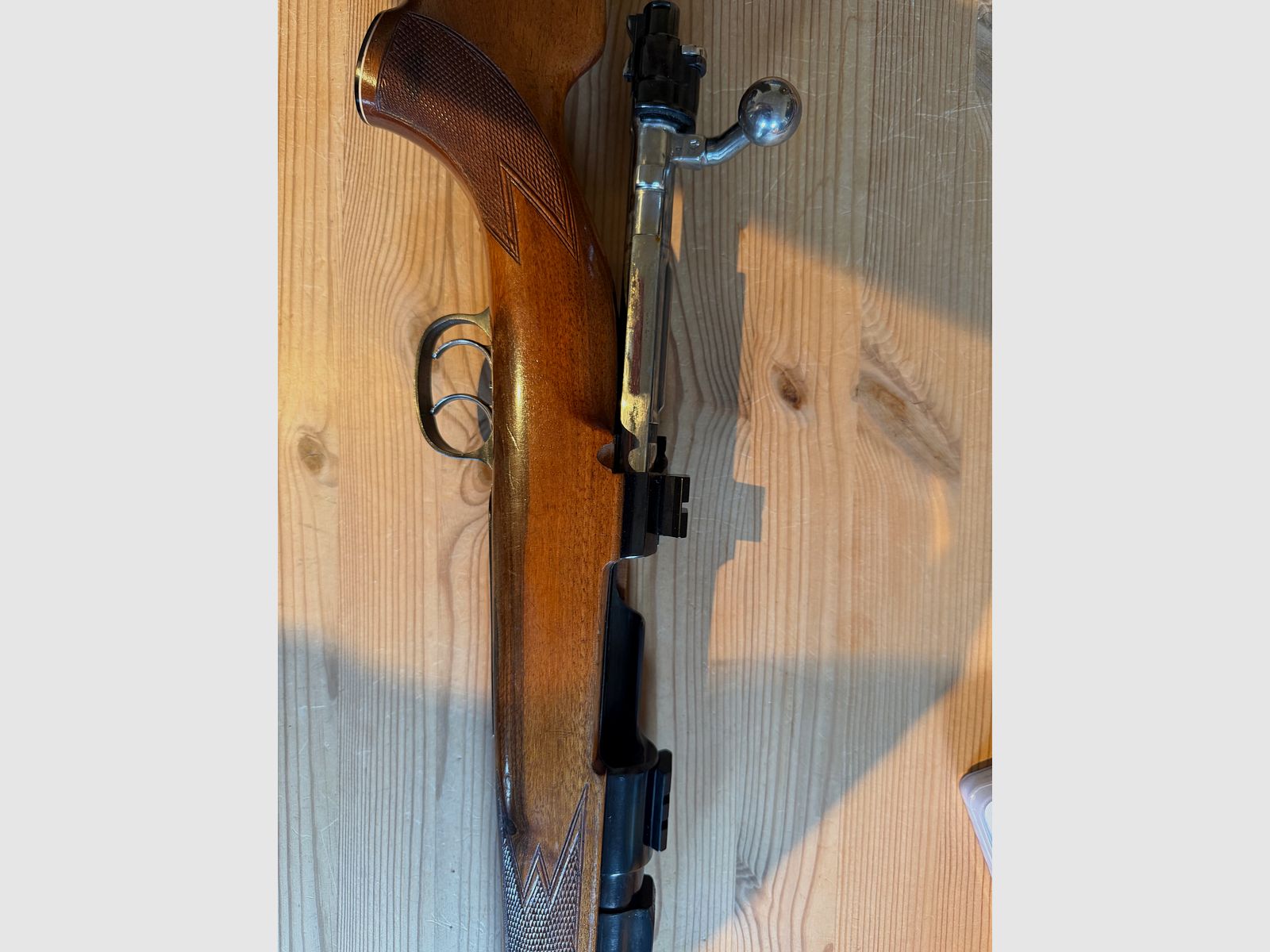 Heym Mod. 98 caliber 7x64