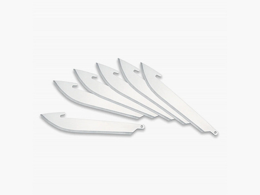 OUTDOOR EDGE 3.5" CUCHILLAS DE AFEITAR - CUCHILLAS DE REPUESTO - 6 PIEZAS