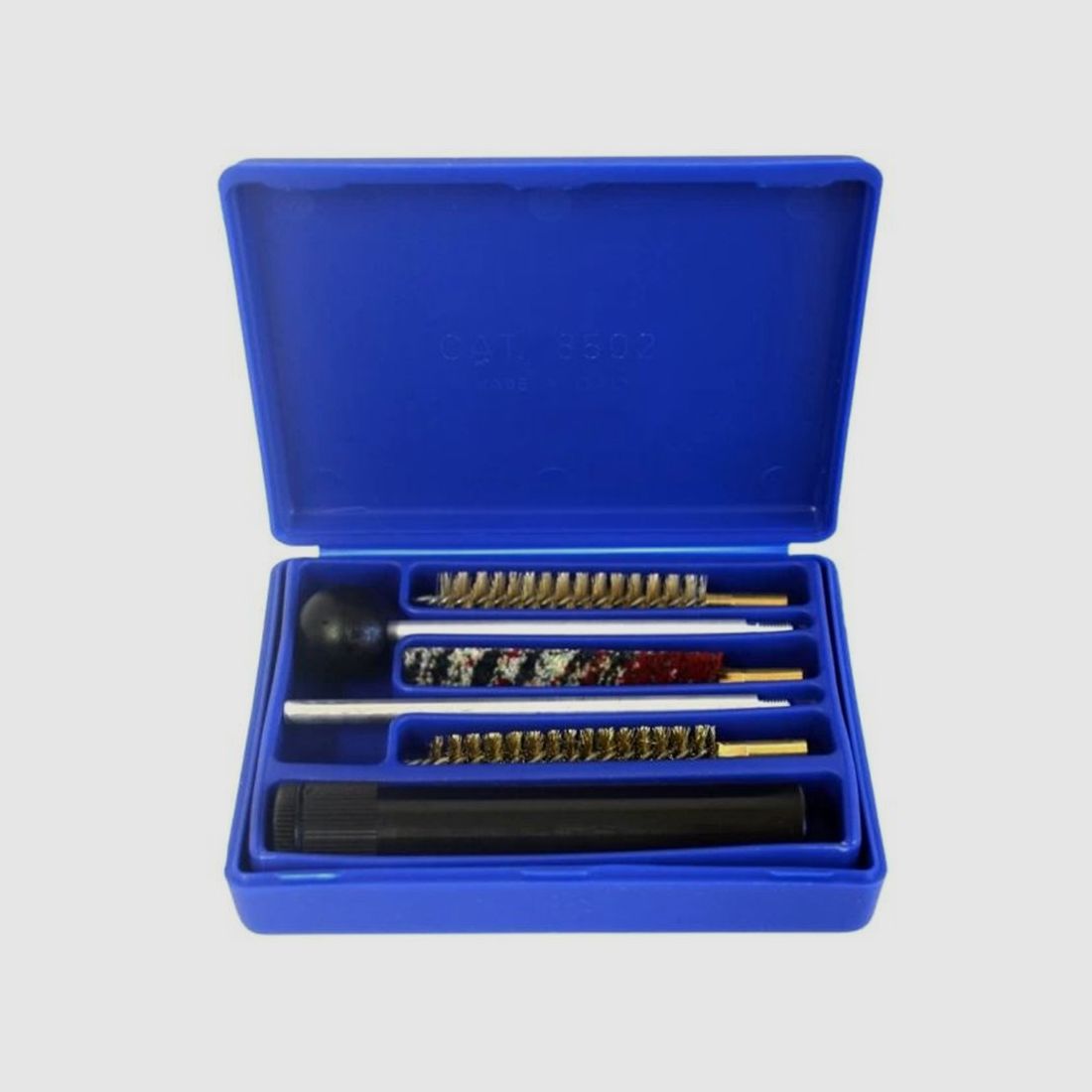 Kit de nettoyage pour pistolet et revolver calibre 9x19, 38/357