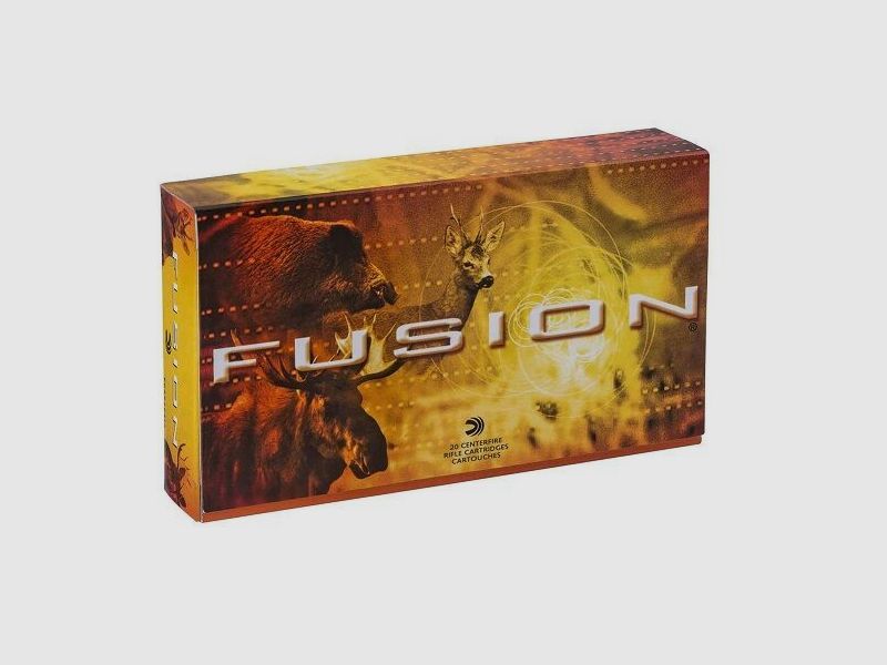 Federal .308 Win. Fusion 165 grs.