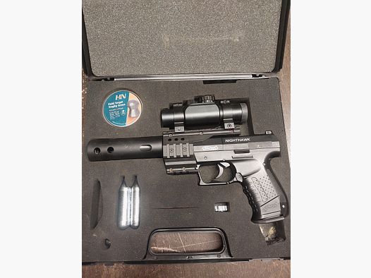 Walther Nighthawk co2