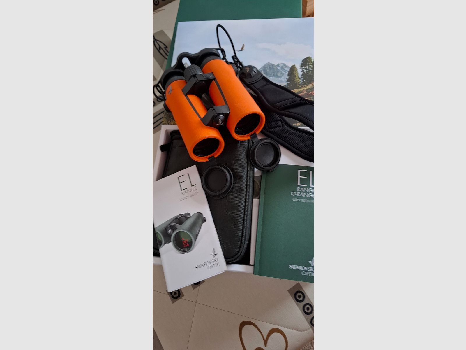 SWAROVSKI binocolo EL- O Range 8x42