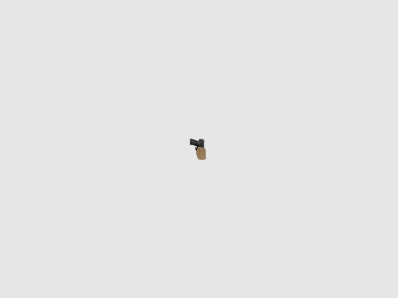 Steifholster für G17/HK45/P226/M9
