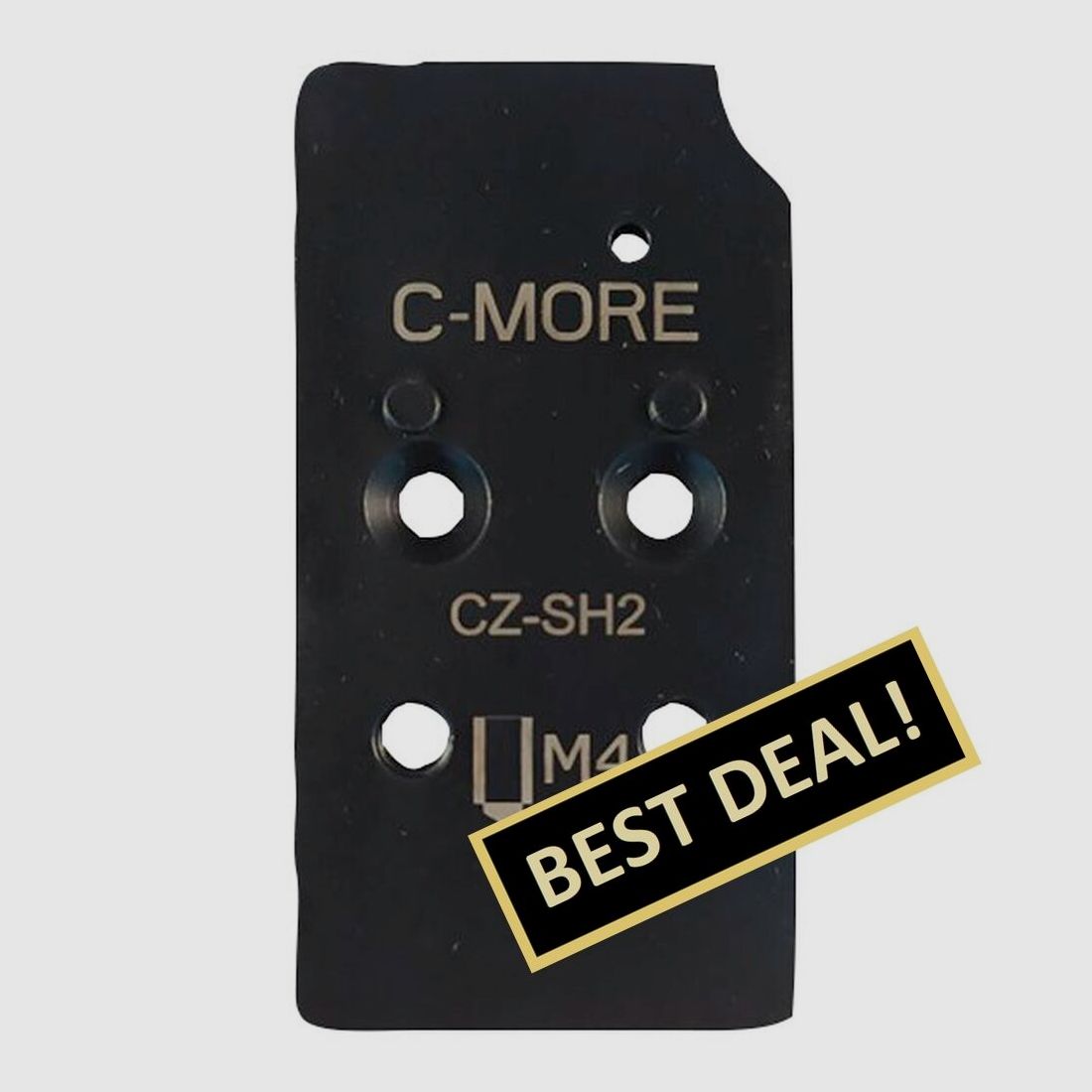CZ Adapter Plate for SHADOW 2 OR C-More