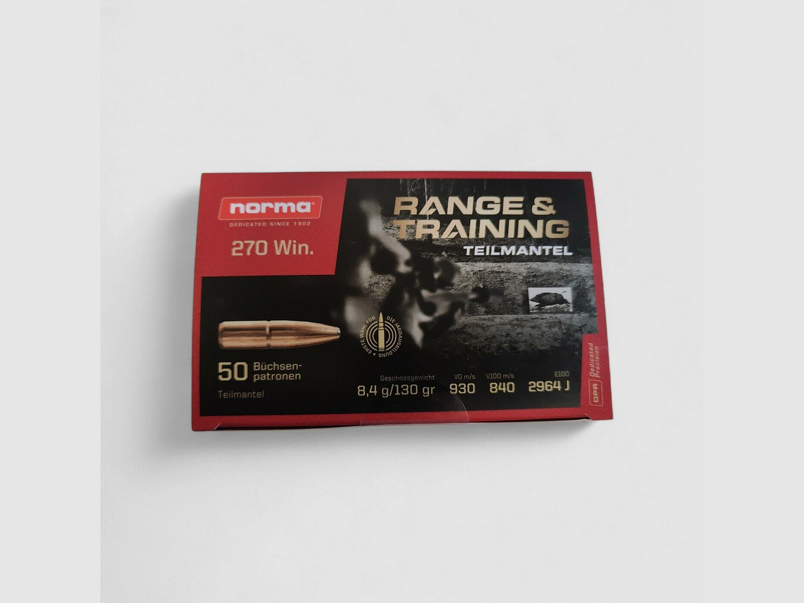 Norma .270 Win SP 130grs / 8.4g