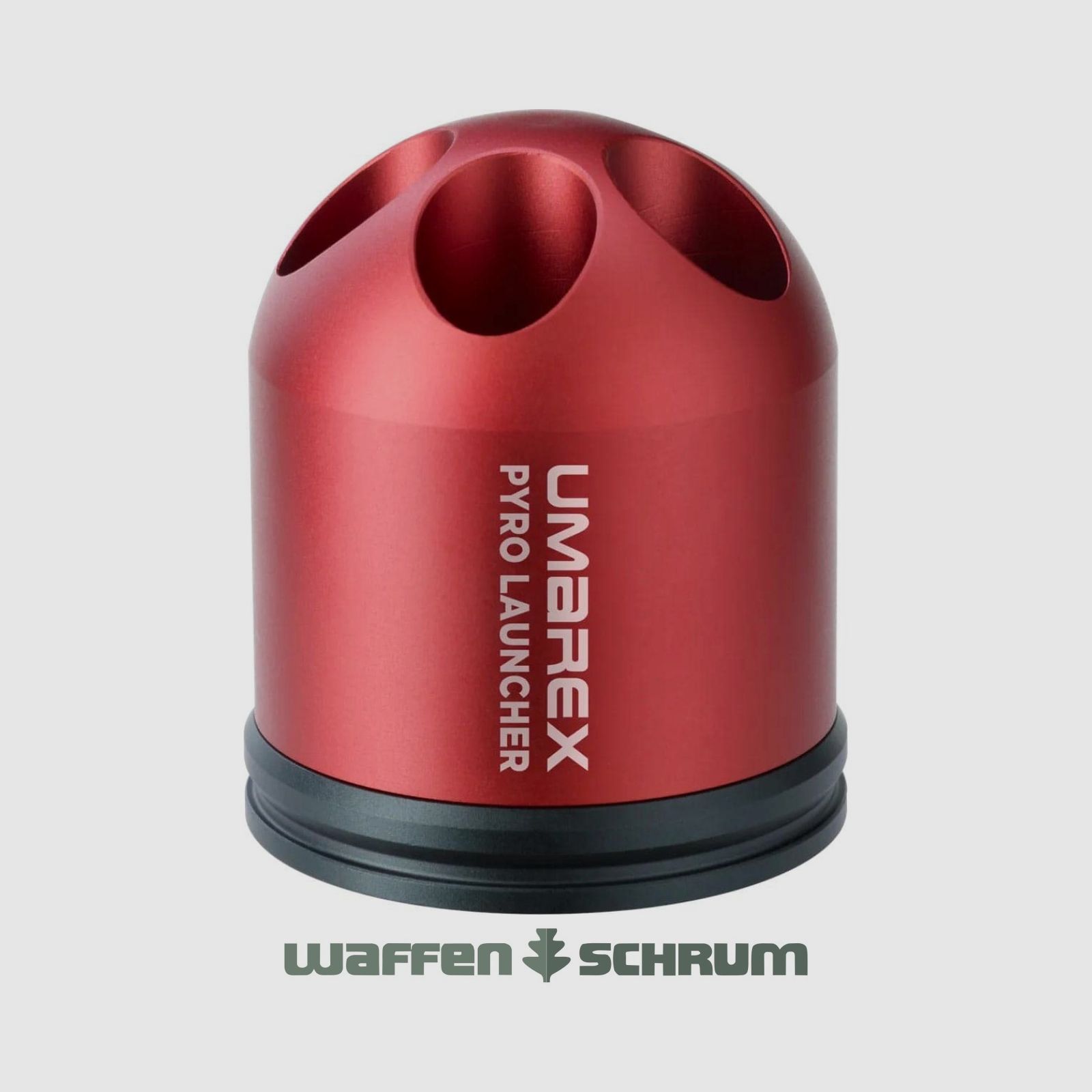 Umarex Abschussbecher Pyro Launcher 5x15mm Rot +5AD