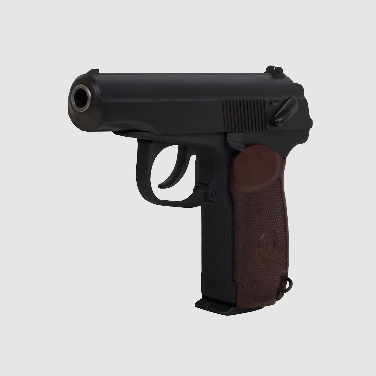 CO2 Pistole Baikal Makarov MP654K 5.2 Serie 88 Stahl CNC Kaliber 4,5 mm BB (P18)