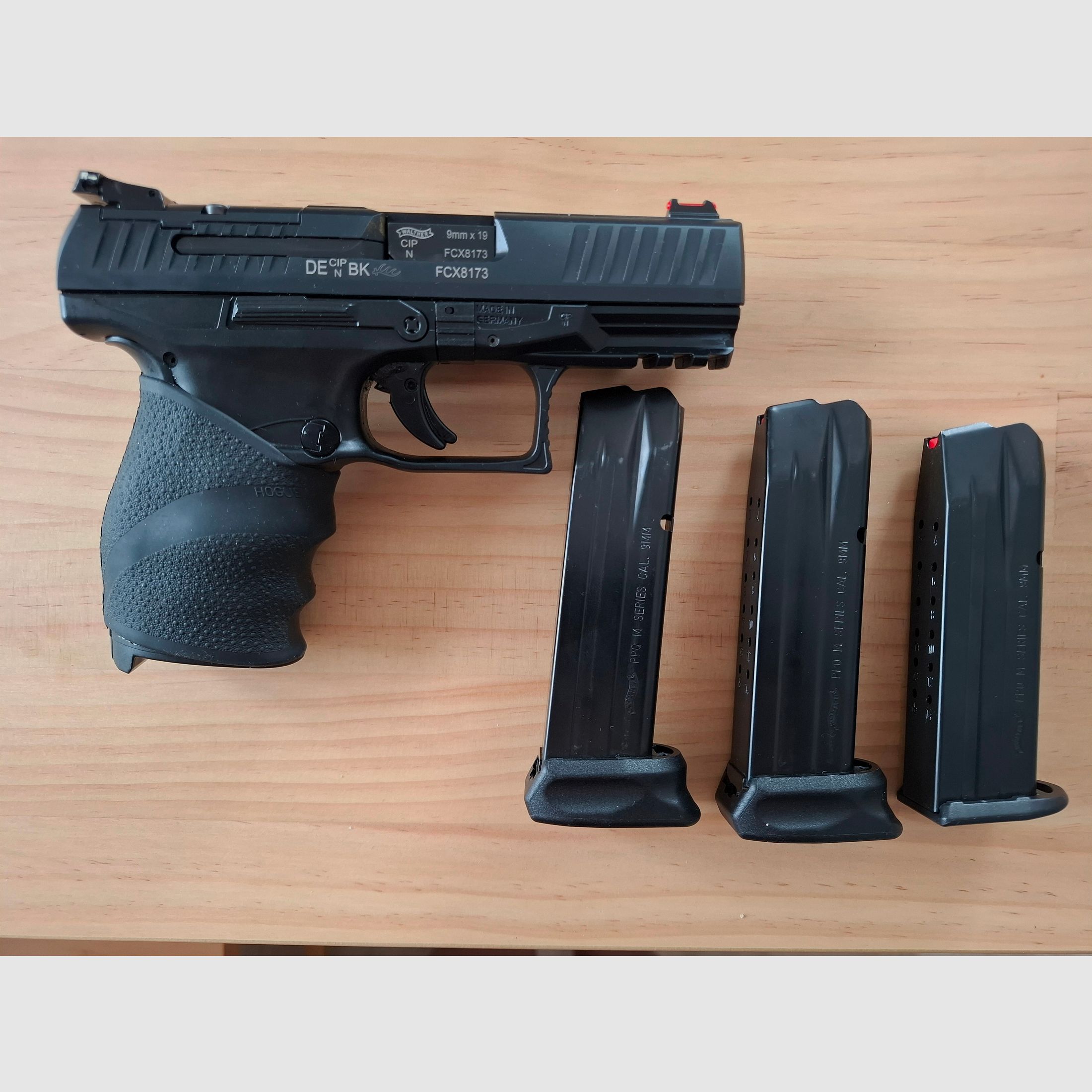 Walther PPQ Q4 9mm w stanie idealnym