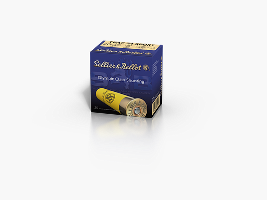 Sellier & Bellot Shotgun Ammunition 20/70 24g 2.40mm Trap Sport