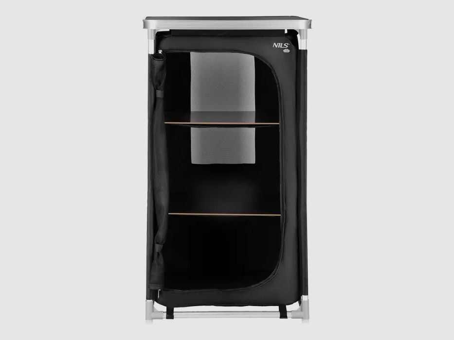 NC3036 Campingschrank mit Platte Nils Camp