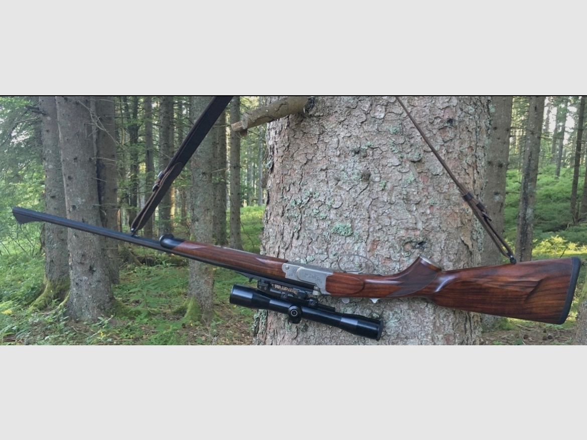 Krieghoff Hubertus mit Achtkantlauf 6,5x57R