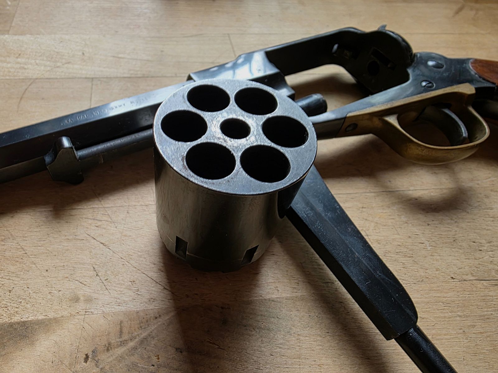 Rewolwer kapiszonowy Euro Arms Brescia Mod. 1858 New Army .44 (Blackpowder)