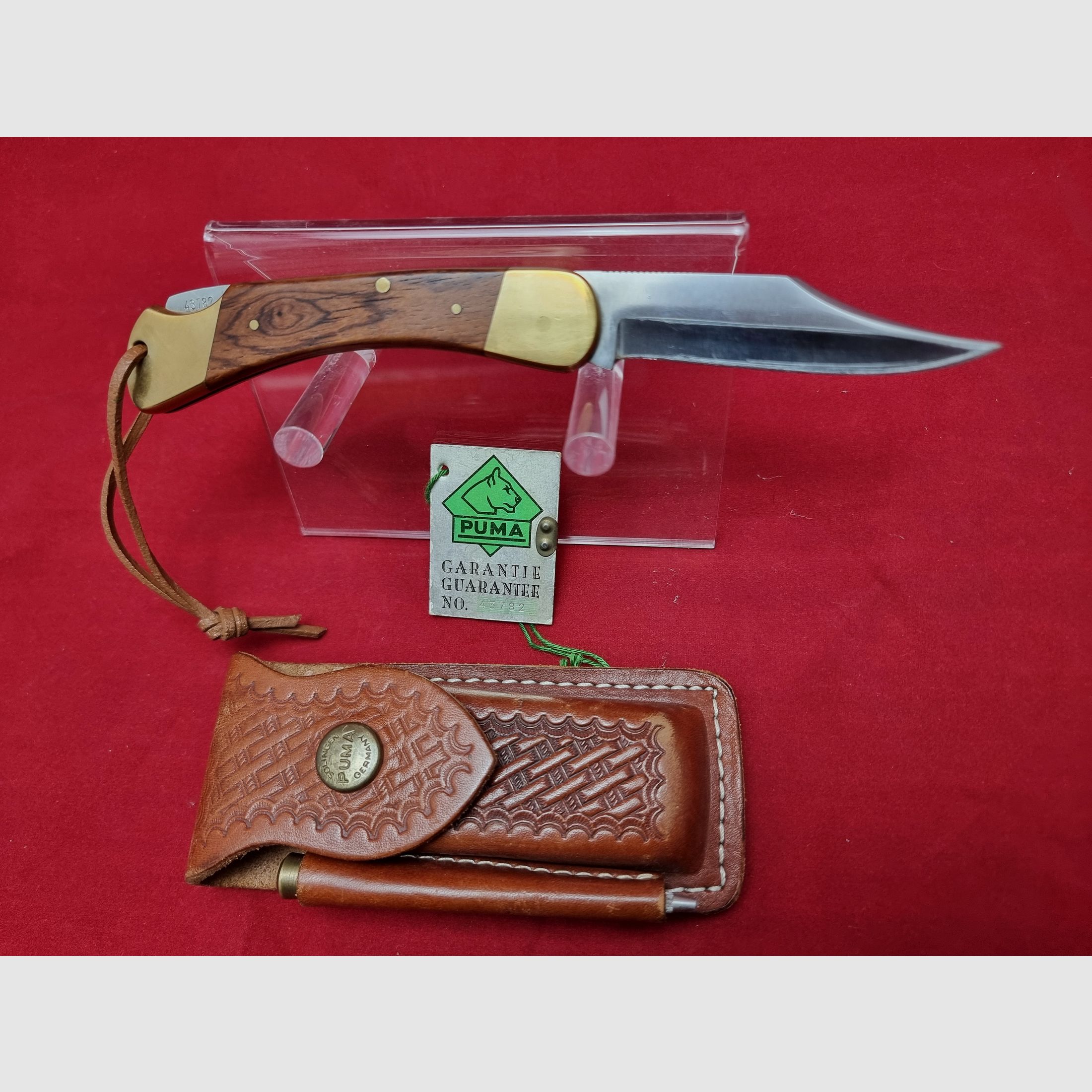 Hunting Folding Knife Puma Deer Hunter 965