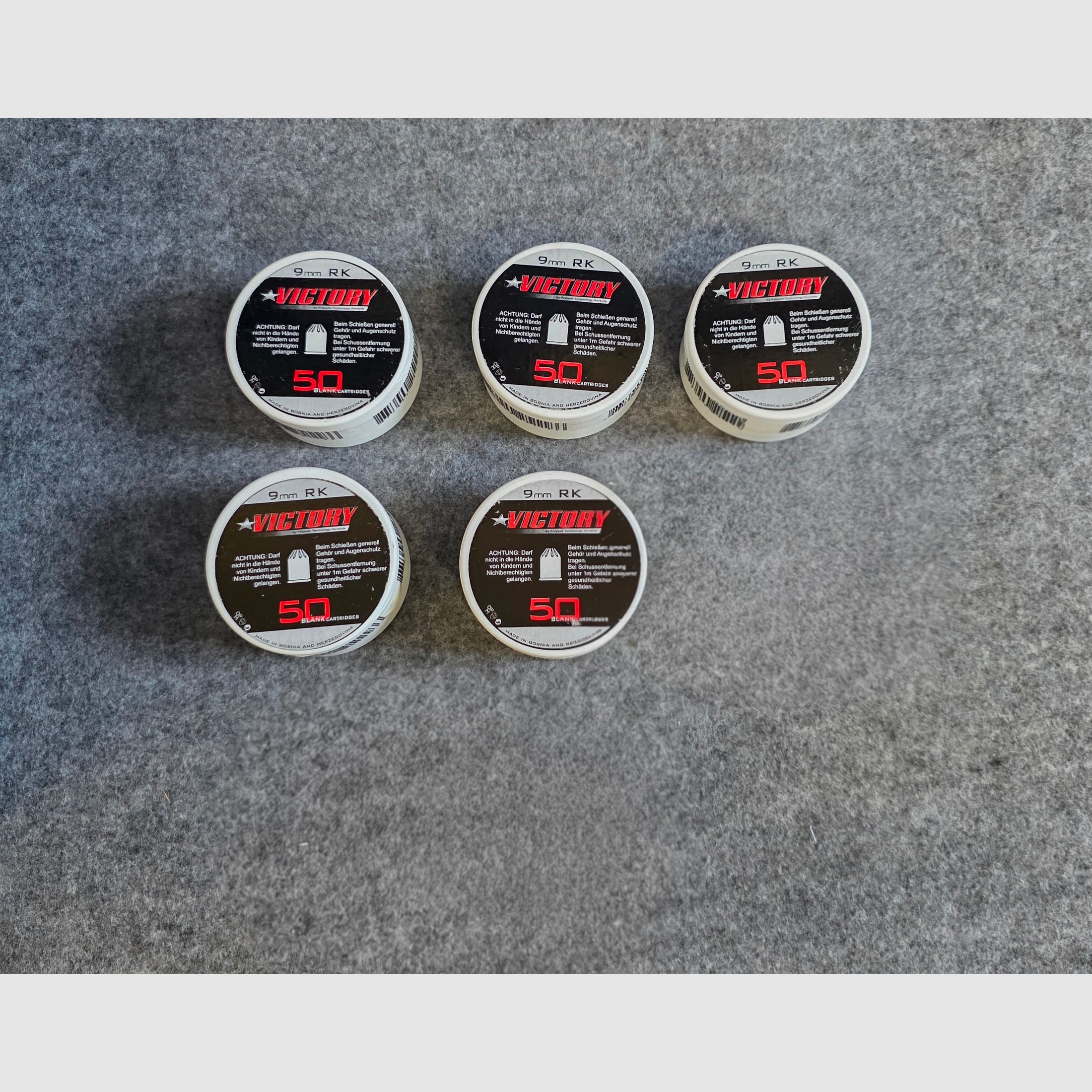 Pociski hukowe SRS kal. 9mm RK lub .380 rewolwer Sylwester