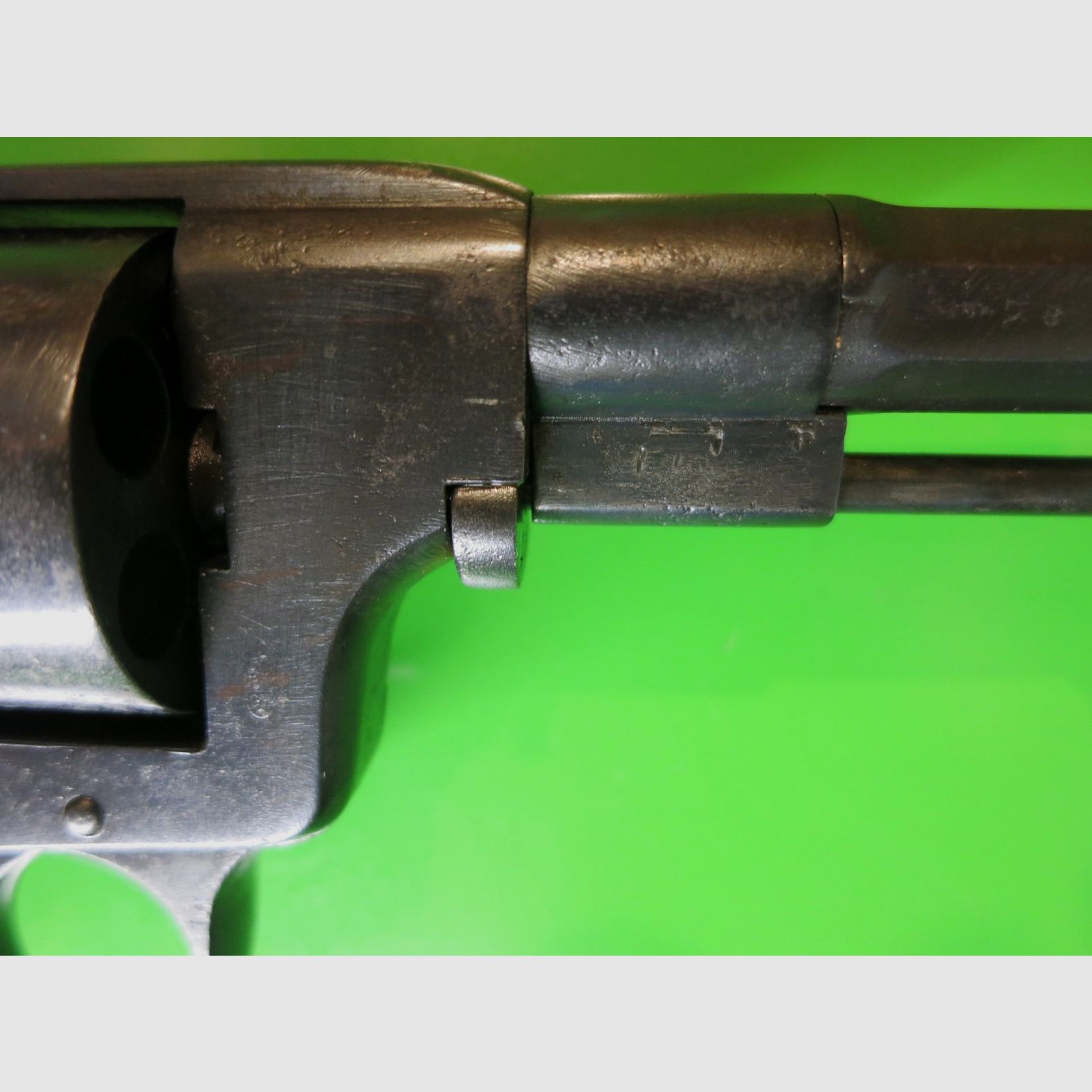 Revolver, Nagant M1883-Revolver, Waffenschule der Artillerie    #89-