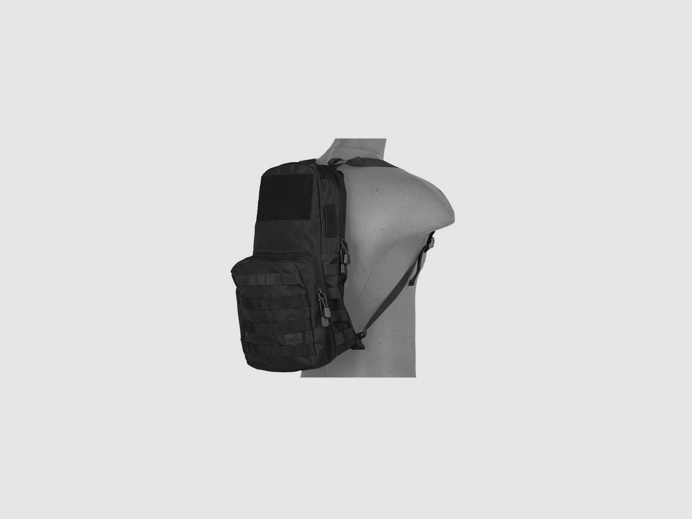 Zaino per hydrobag nero 1000D, immagine 1 di 3