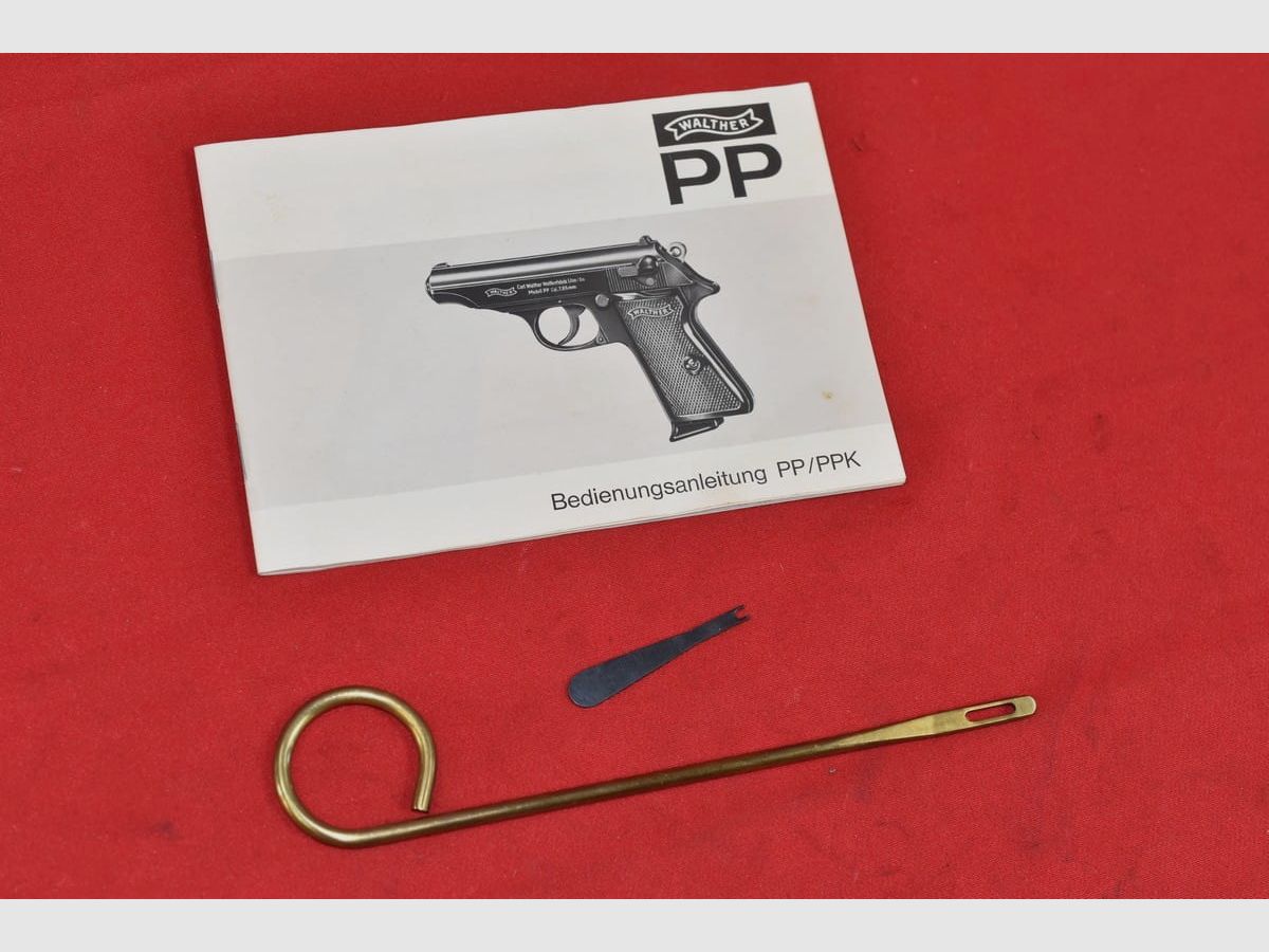 #7543 WALTHER PPK-L PISTOL (DURAL), YEAR 1962, cal. 7,65Br., image 19 of 24