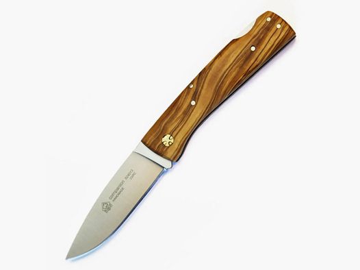 PUMA IP companion with suede pouch, olive wood