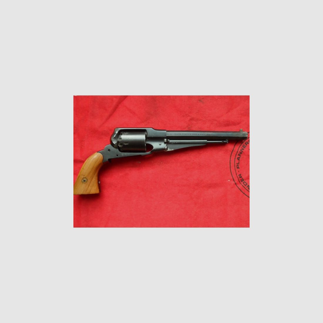 Perkussionsrevolver New Model Army cal. 44