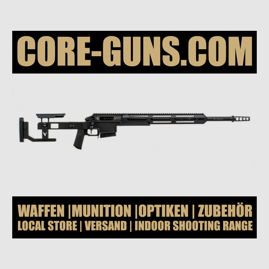 Victrix herhalingsgeweer Victrix Gladio X, kaliber 308Win, looplengte 24" direct beschikbaar - RRP: 3209€