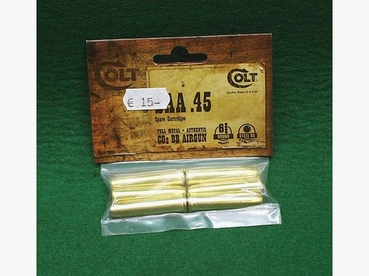 Umarex Colt SAA .45 Co2 BB Karabinek Zapasowe Łuski