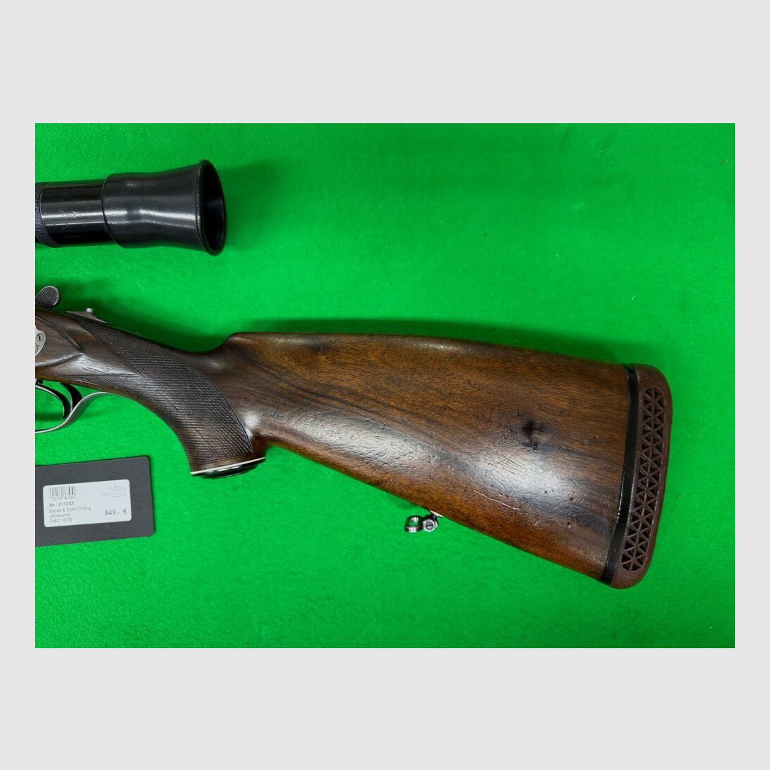 J.P. Sauer & Sohn A.G. Eckernförde mit .22Magnum Einstecklauf