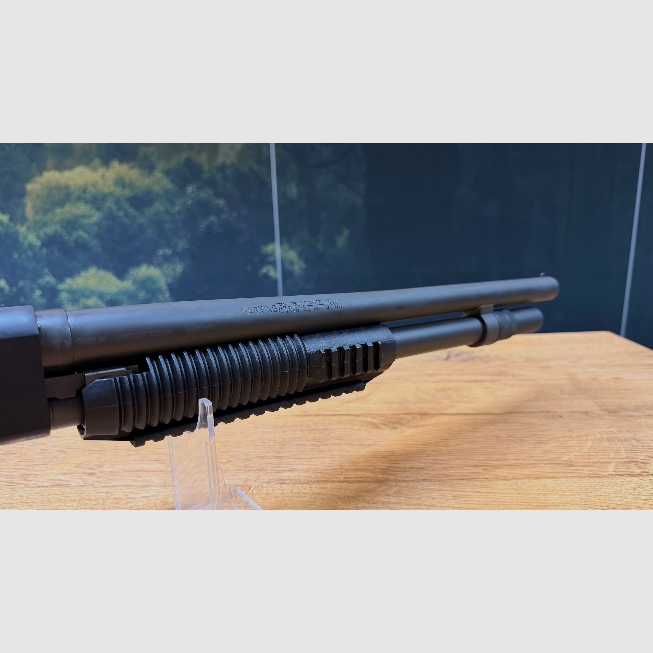 Mossberg Modell M590A1 Vorderschaftrepetierflinte / 12/76 / inkl. Magazinverlängerung / Optic Ready
