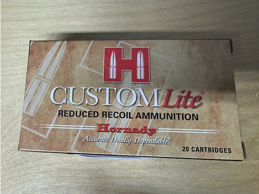 140 Cartouches Hornady Custom Lite