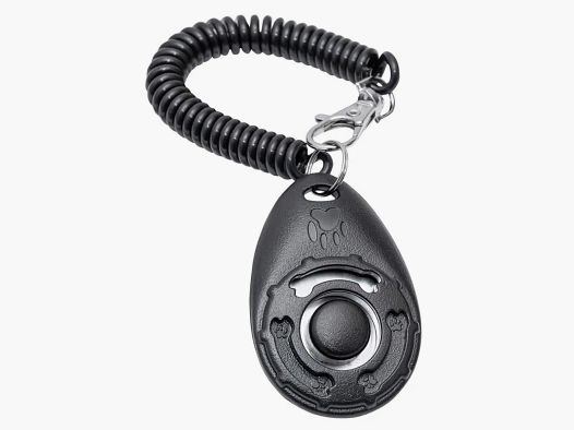 Trainingsclicker mit Armband und Karabiner - 315.3460