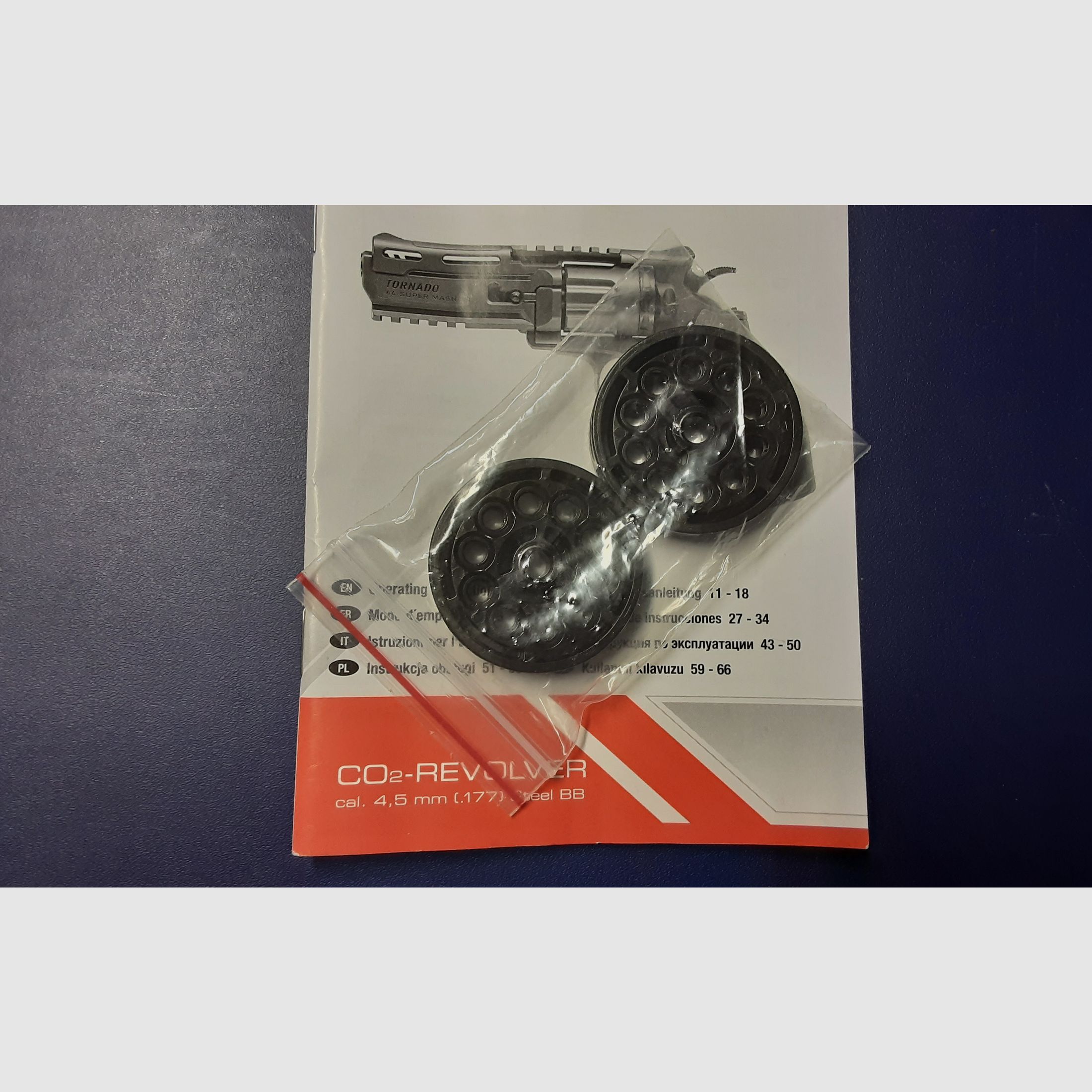 UX Tornato CO2 BB Revolver