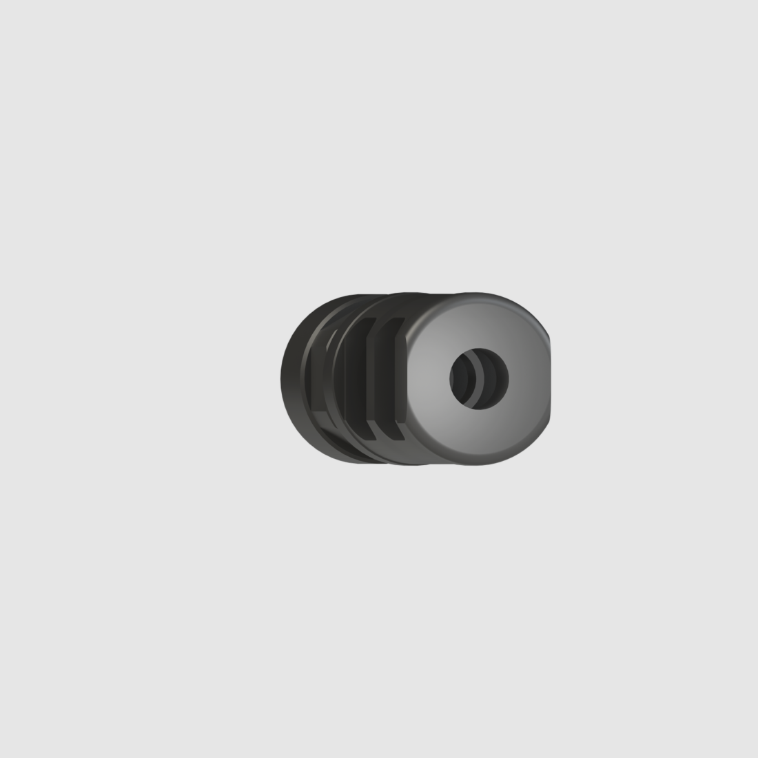 B&T – Kamercompensator met interface voor Rotex. III V Va / .223 Rem / 1/2-28UNEF, afbeelding 4 van 4